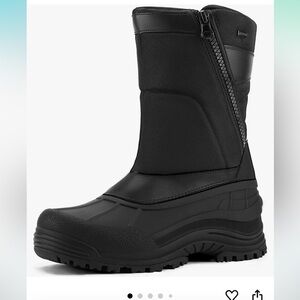 Men’s Black Winter Boots